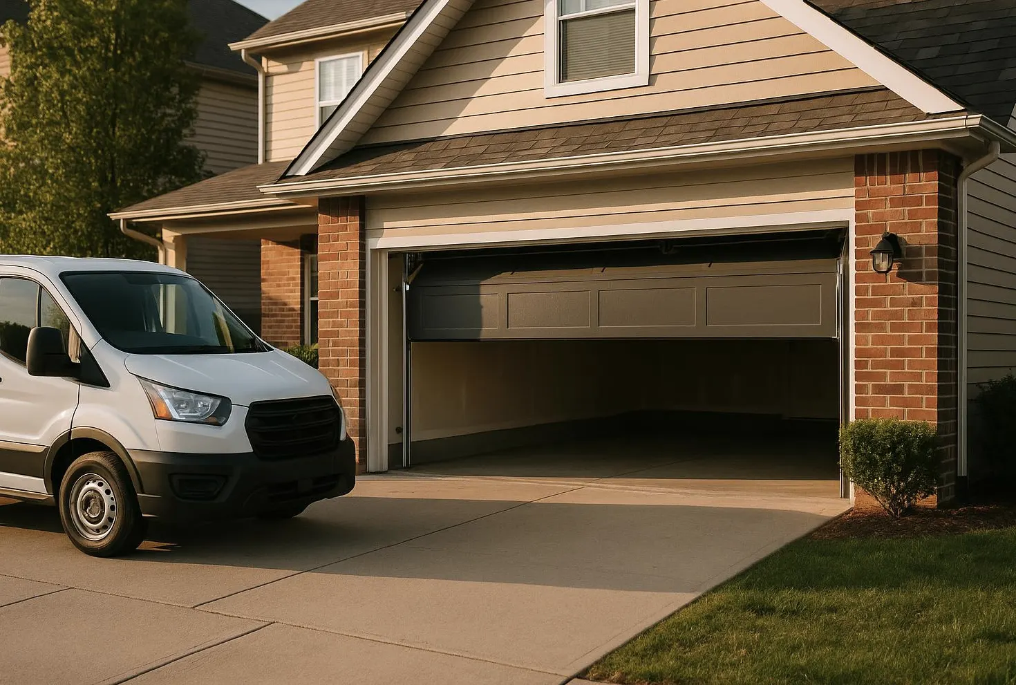 Garage Door in Grandridge