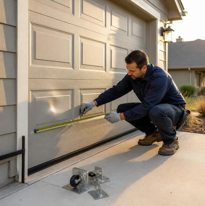 Garage Door Opener Installation in Grandridge